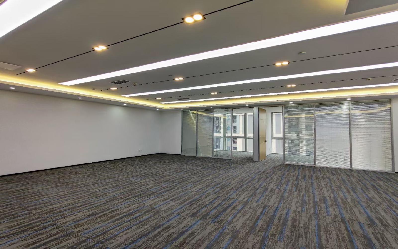 华润城大冲商务中心写字楼出租450平米豪装办公室70元/m².月