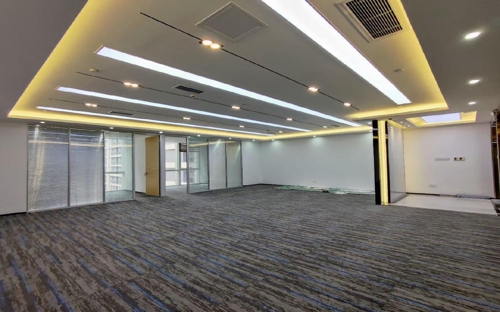 华润城大冲商务中心写字楼出租450平米豪装办公室70元/m².月