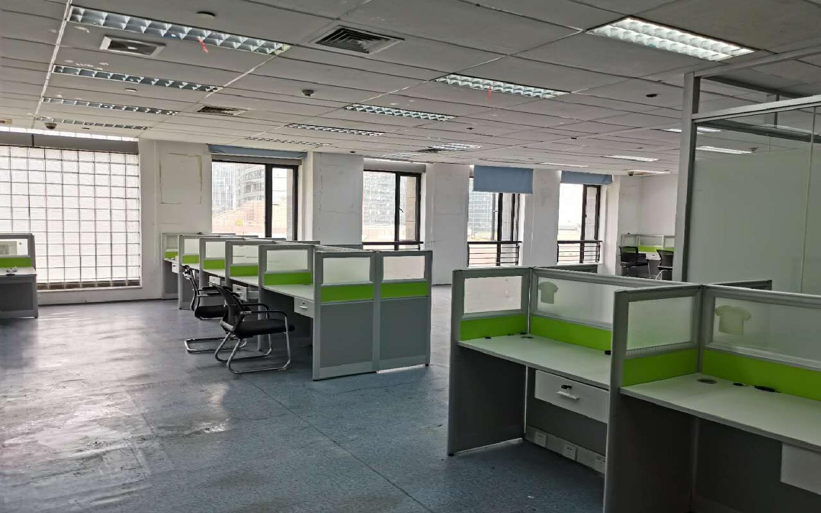 九洲电器大厦写字楼出租208平米精装办公室110元/m².月
