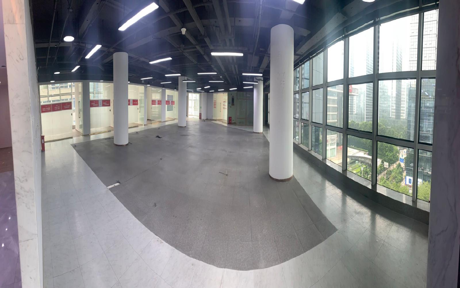 富诚科技大厦写字楼出租900平米豪装办公室120元/m².月