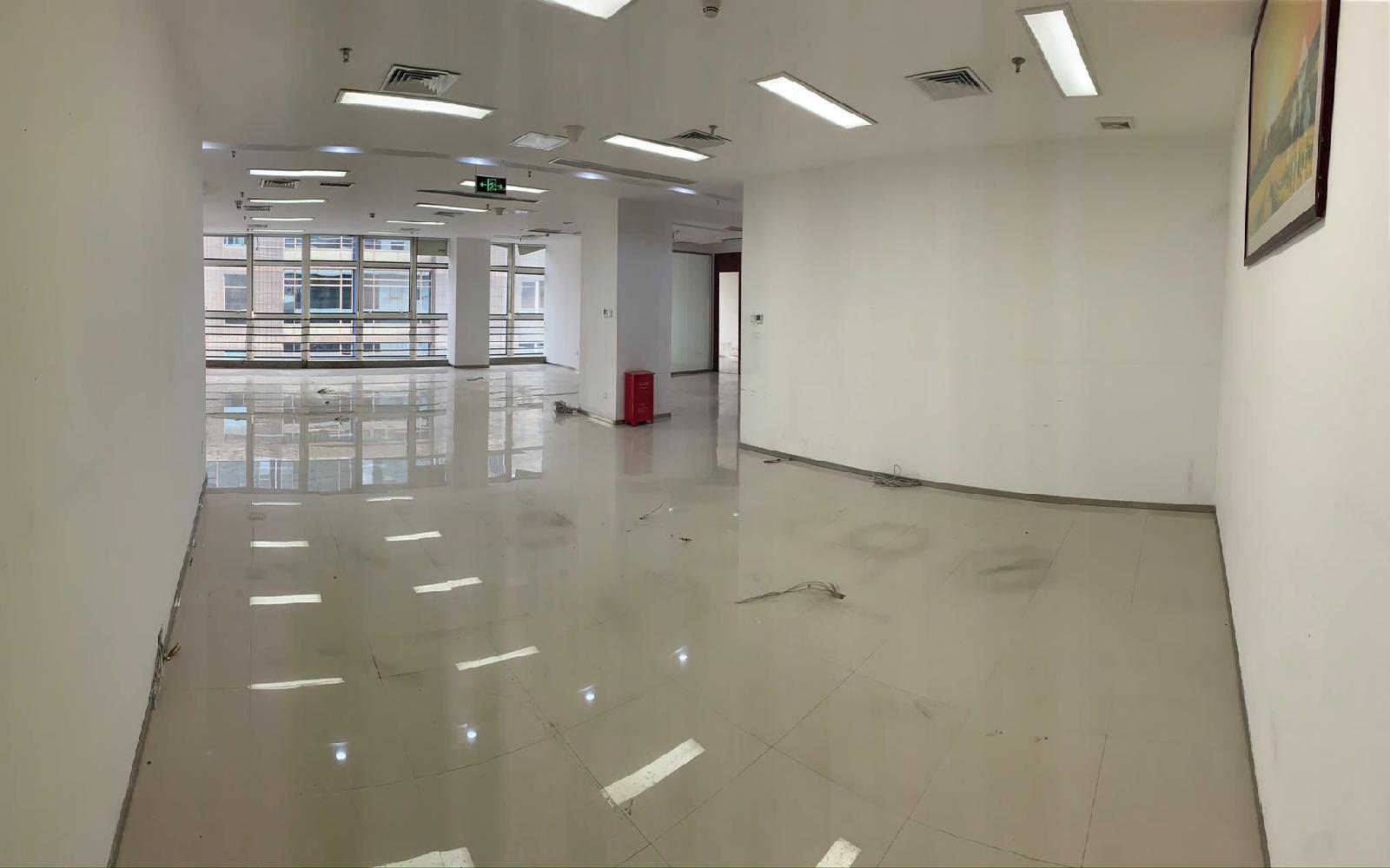 富诚科技大厦写字楼出租500平米精装办公室120元/m².月