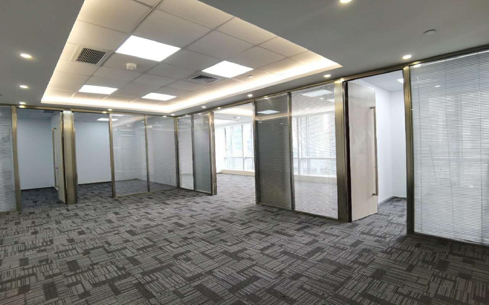 SCC中洲控股中心写字楼出租201平米精装办公室190元/m².月