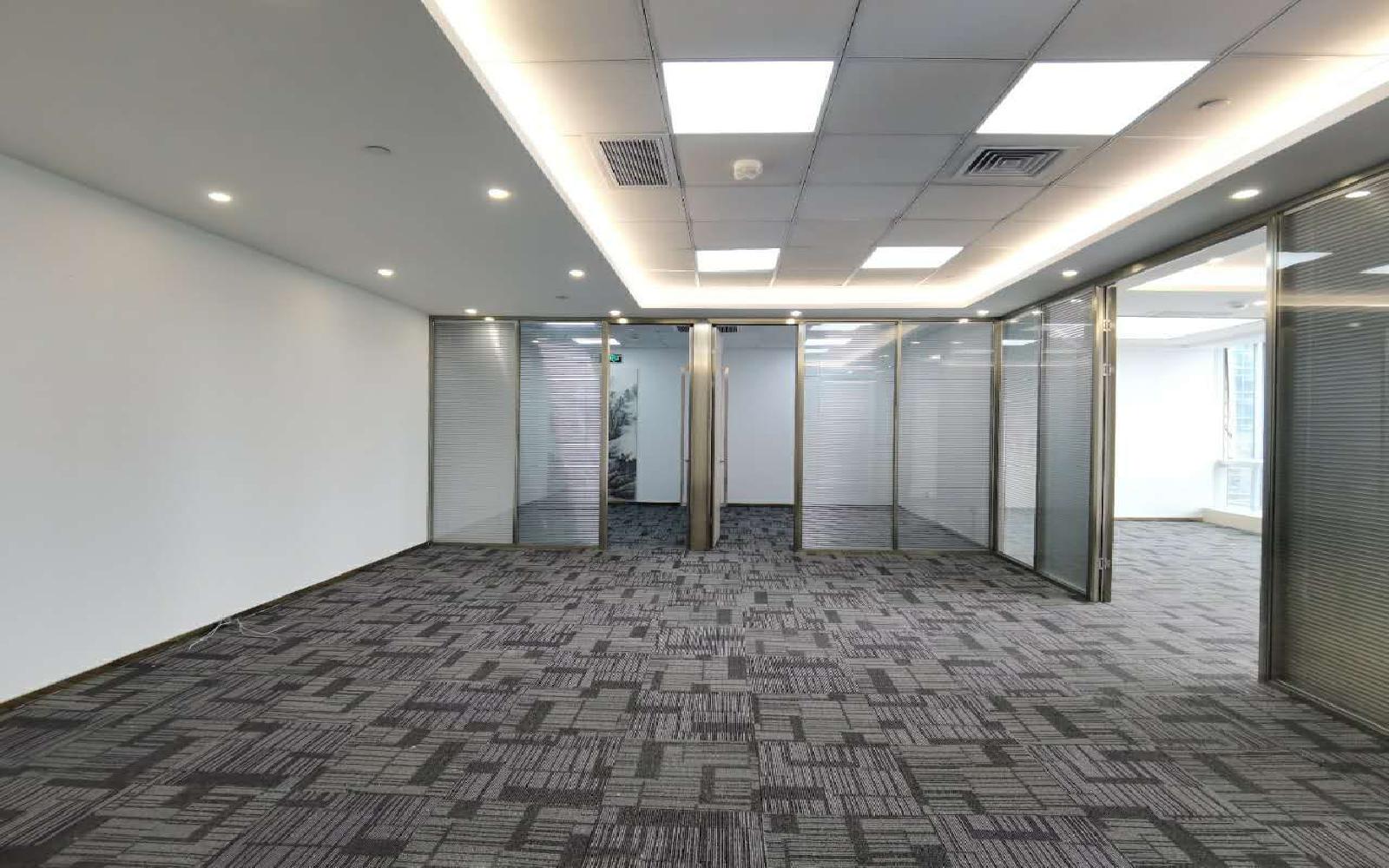 SCC中洲控股中心写字楼出租201平米精装办公室190元/m².月