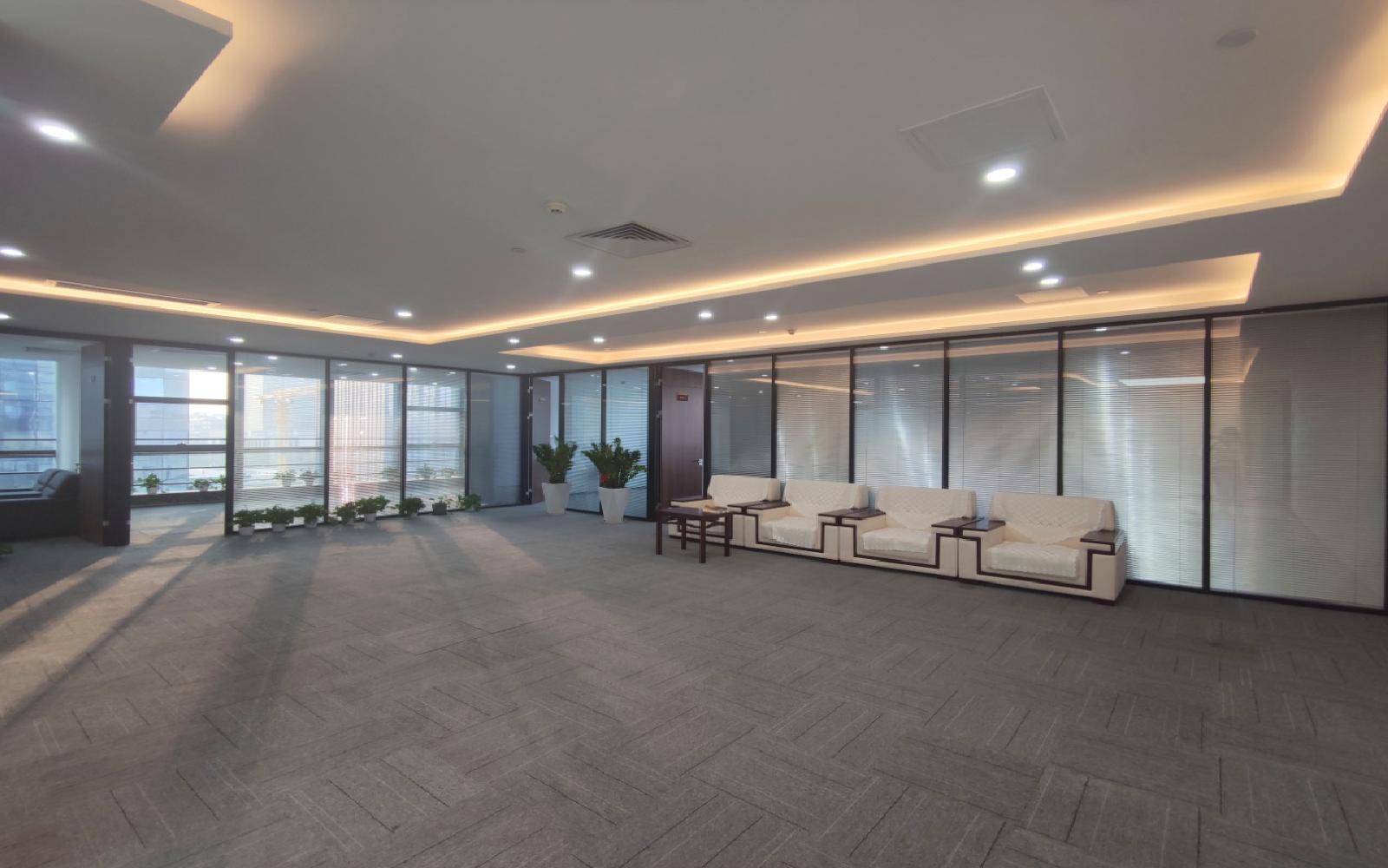 粤美特大厦写字楼出租276平米豪装办公室120元/m².月