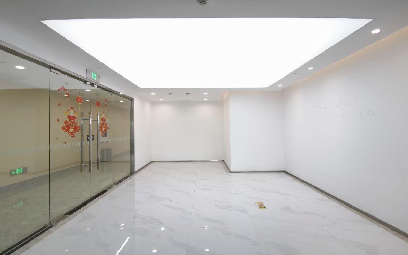 微软科通大厦写字楼出租795平米精装办公室85元/m².月