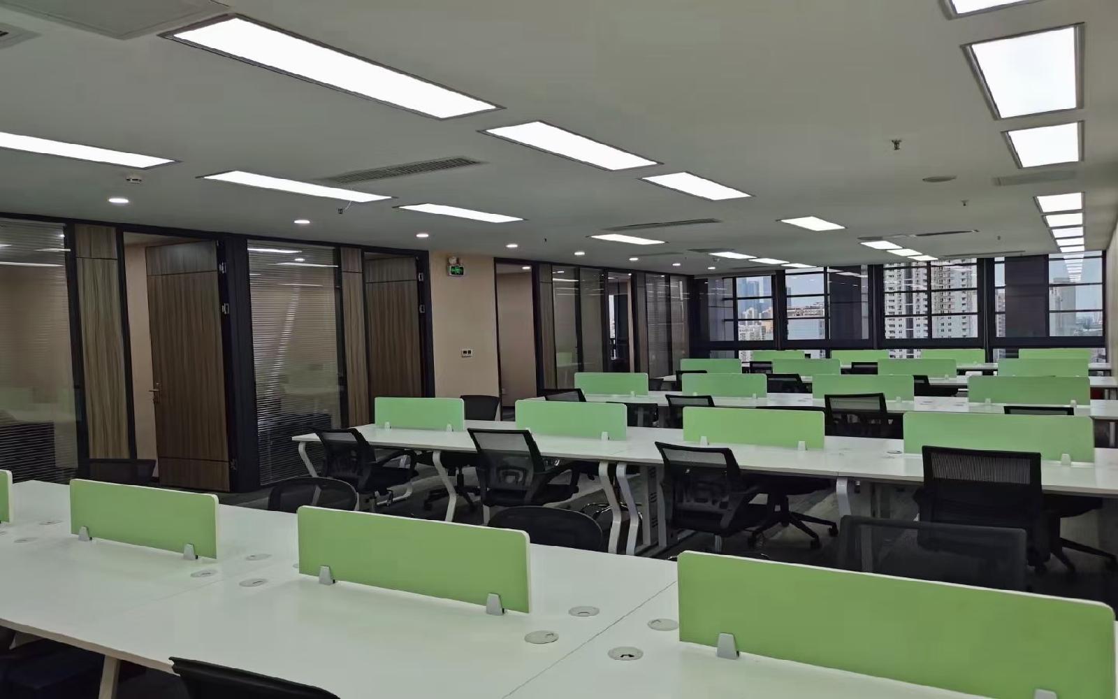 比克科技大厦写字楼出租538平米精装办公室65元/m².月
