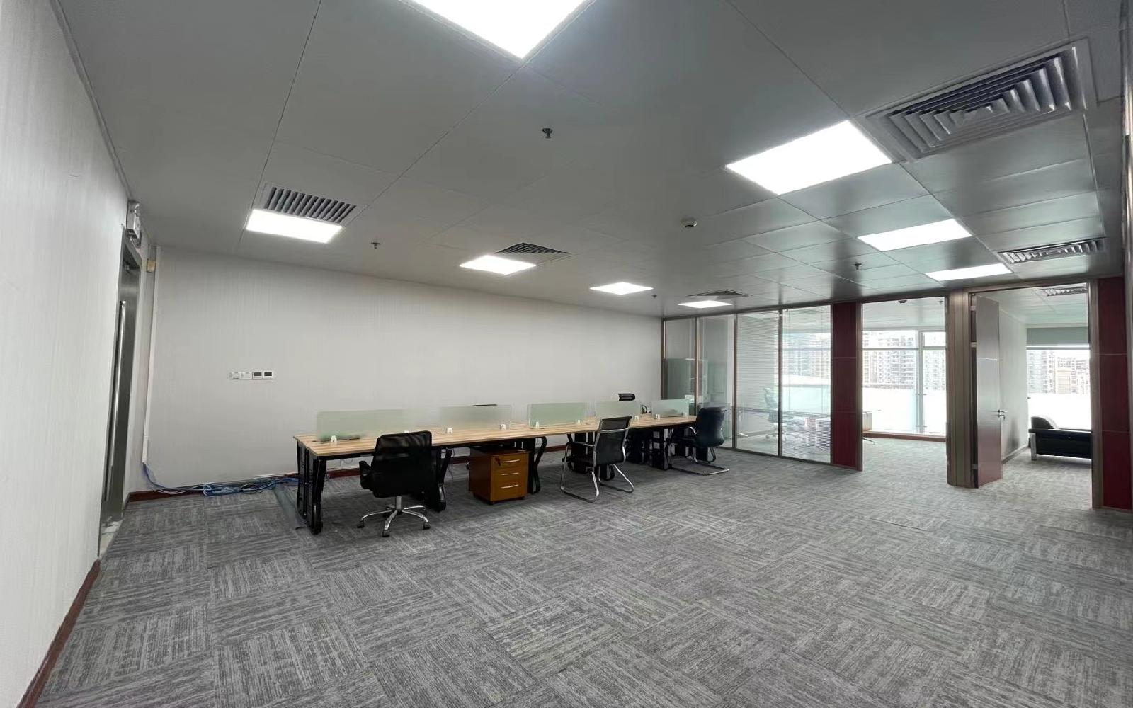 海岸城西座写字楼出租248平米精装办公室100元/m².月