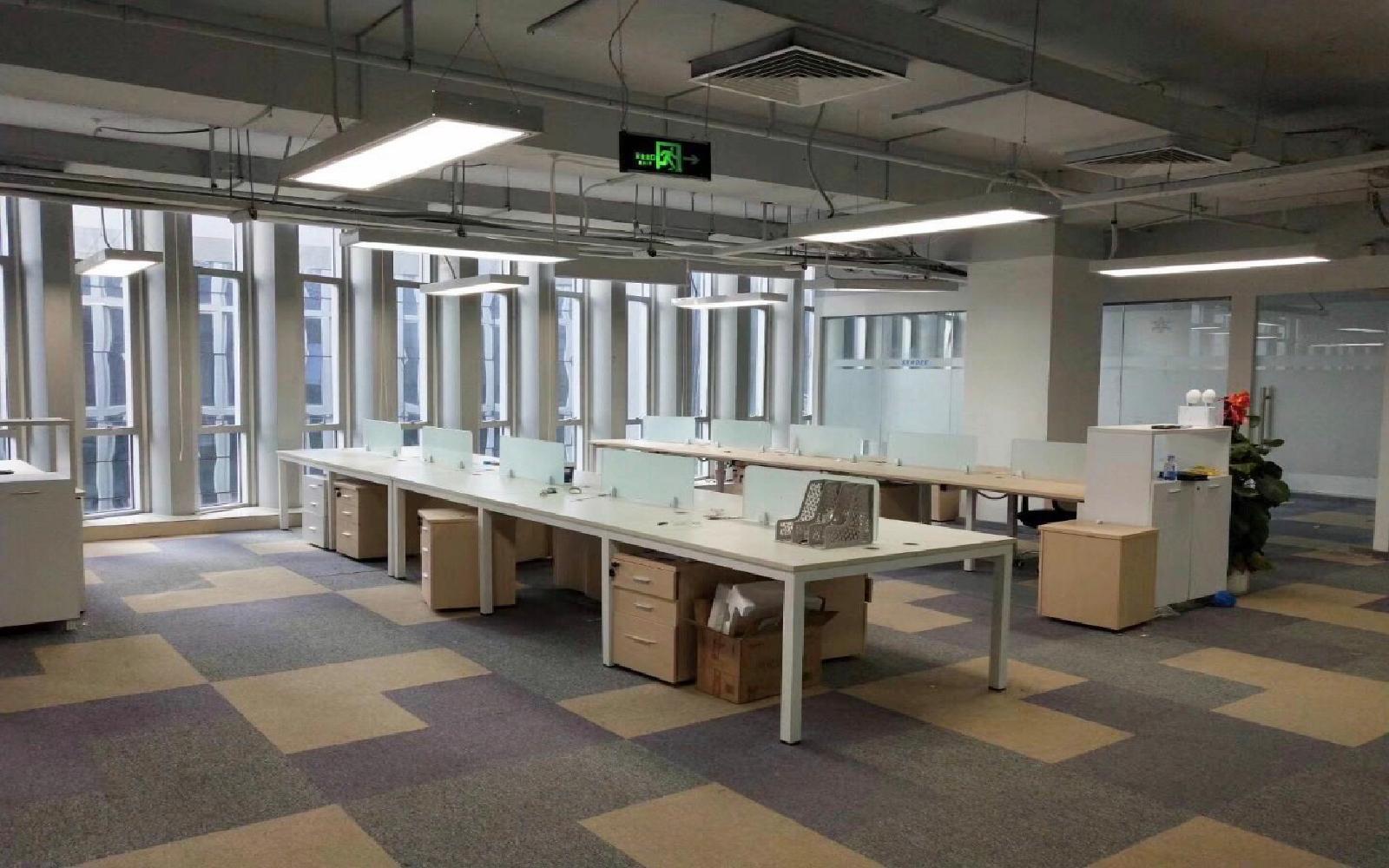 软件产业基地写字楼出租450平米精装办公室80元/m².月