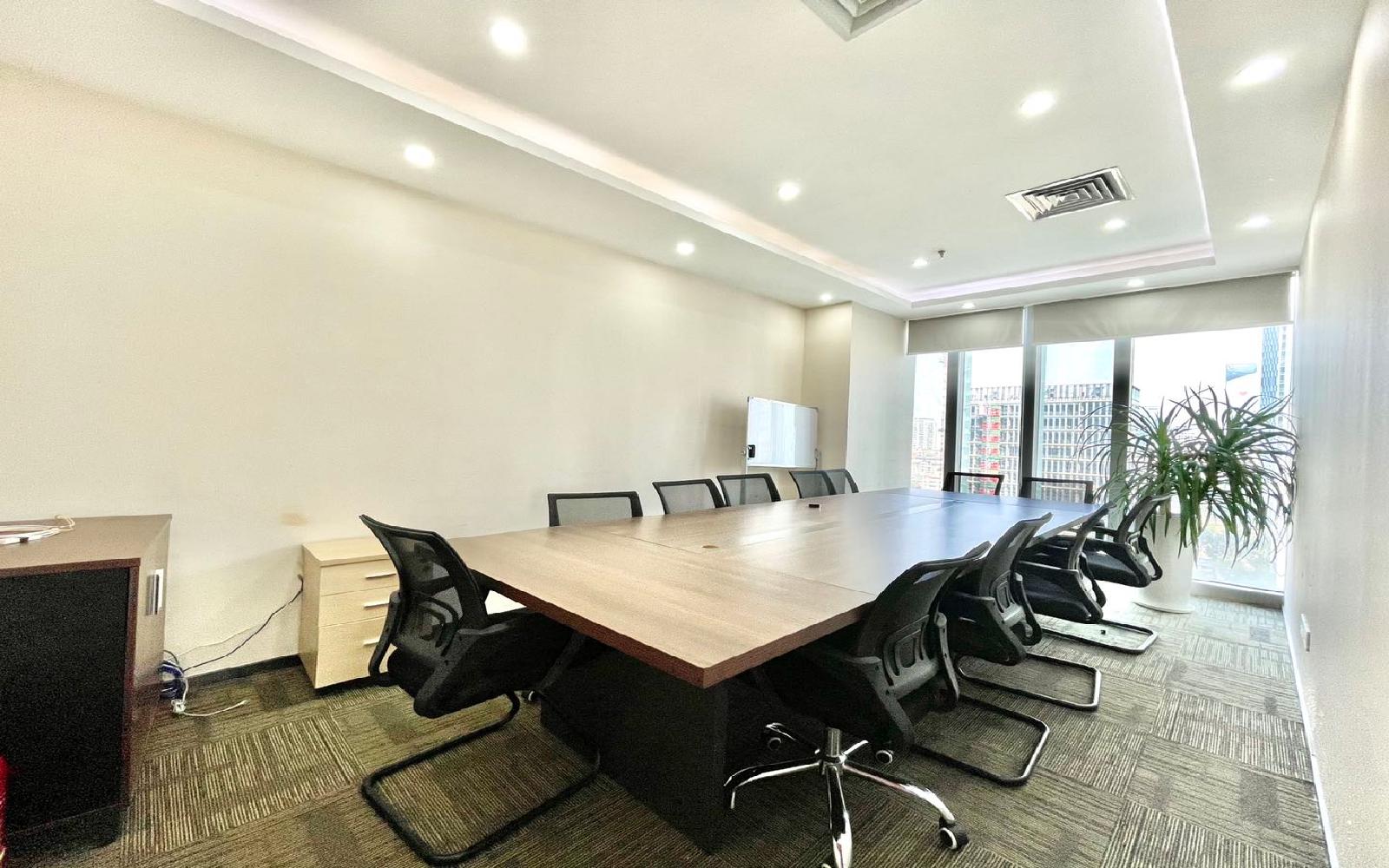 天利中央广场（一期）写字楼出租260平米豪装办公室110元/m².月
