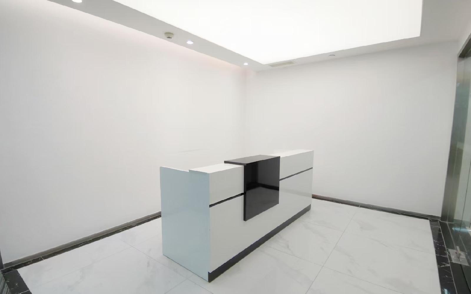 微软科通大厦写字楼出租440平米精装办公室98元/m².月