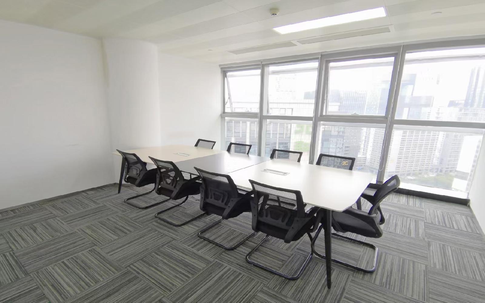 微软科通大厦写字楼出租440平米精装办公室98元/m².月