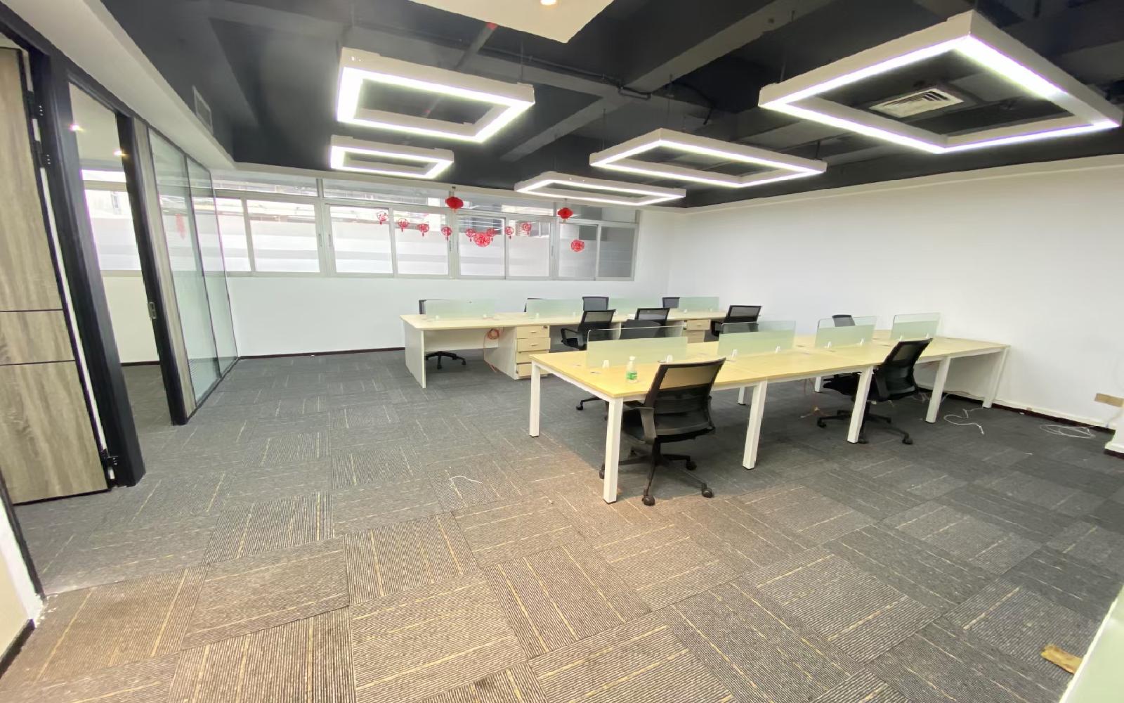 深圳软件园T3写字楼出租168平米精装办公室75元/m².月