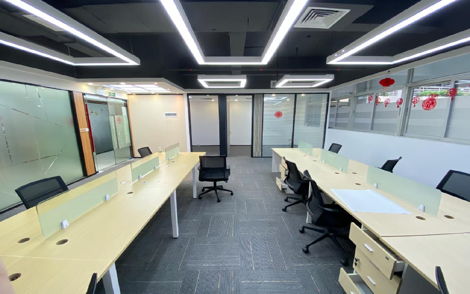 深圳软件园T3写字楼出租178平米精装办公室75元/m².月