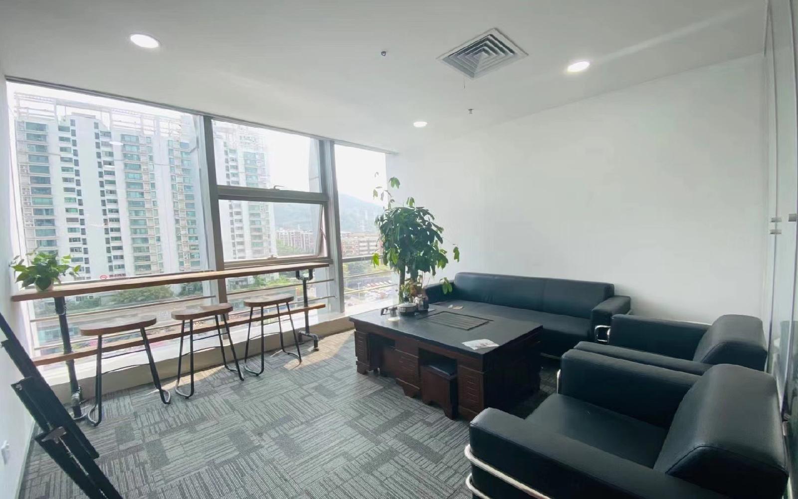 阳光科创中心写字楼出租138平米豪装办公室70元/m².月