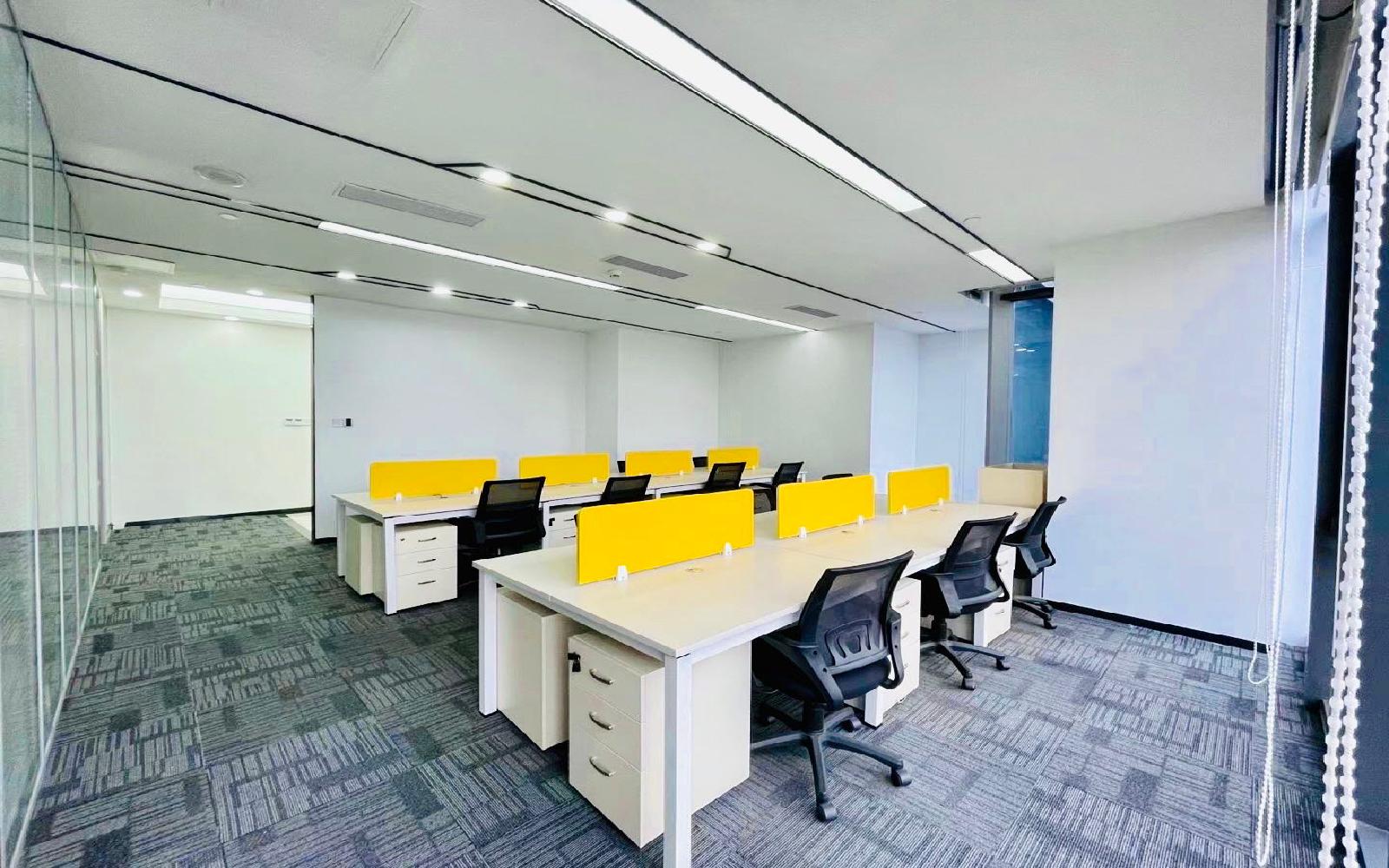 振业国际商务中心写字楼出租88平米豪装办公室108元/m².月