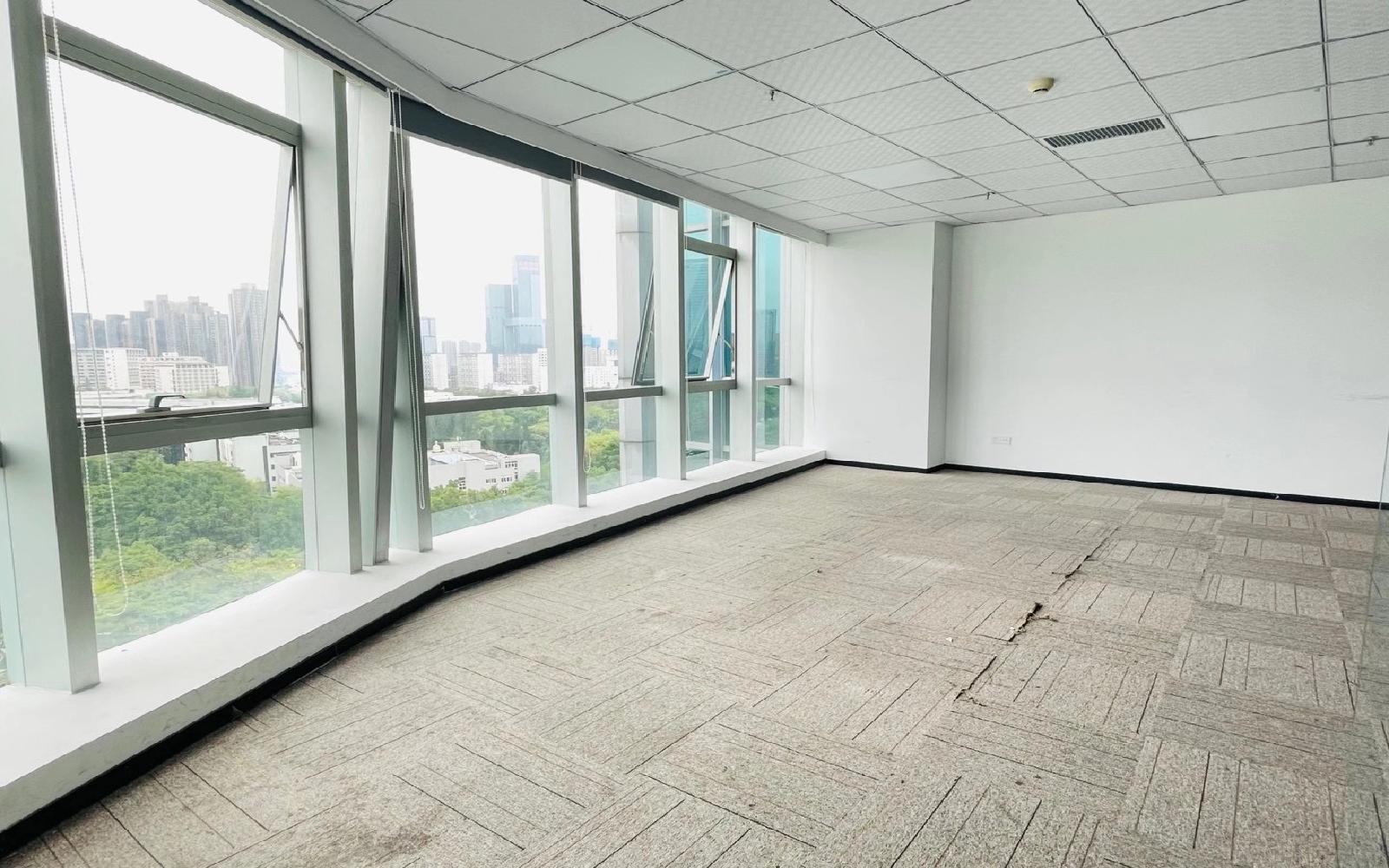 西海明珠大厦写字楼出租169平米豪装办公室90元/m².月