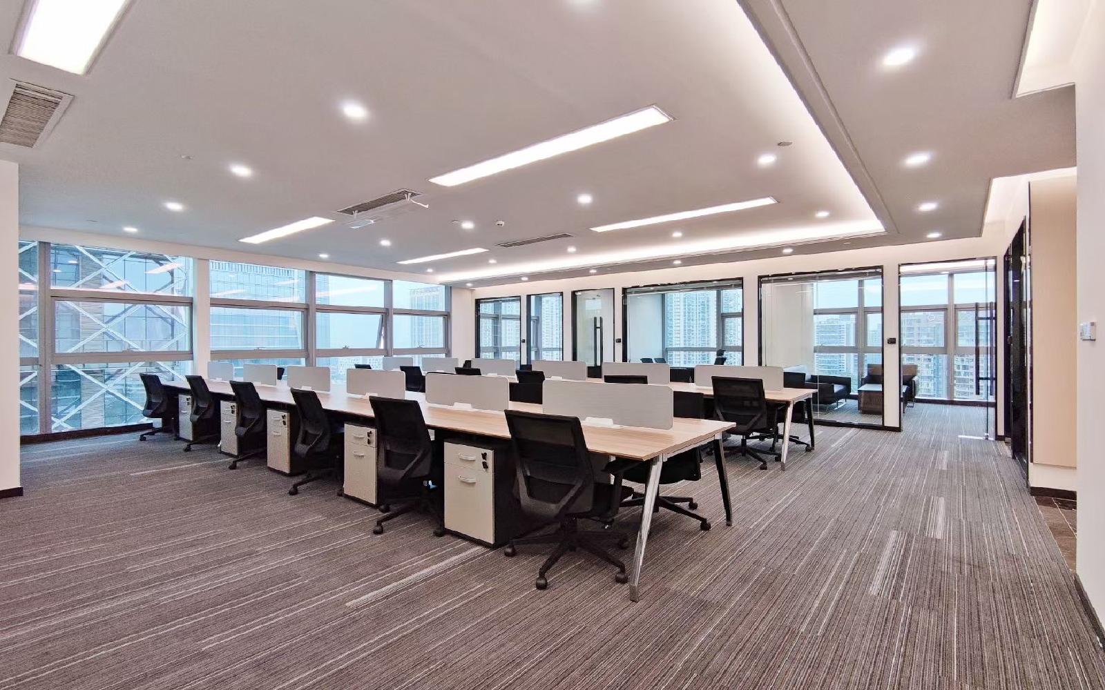 海王星辰大厦写字楼出租388平米豪装办公室130元/m².月