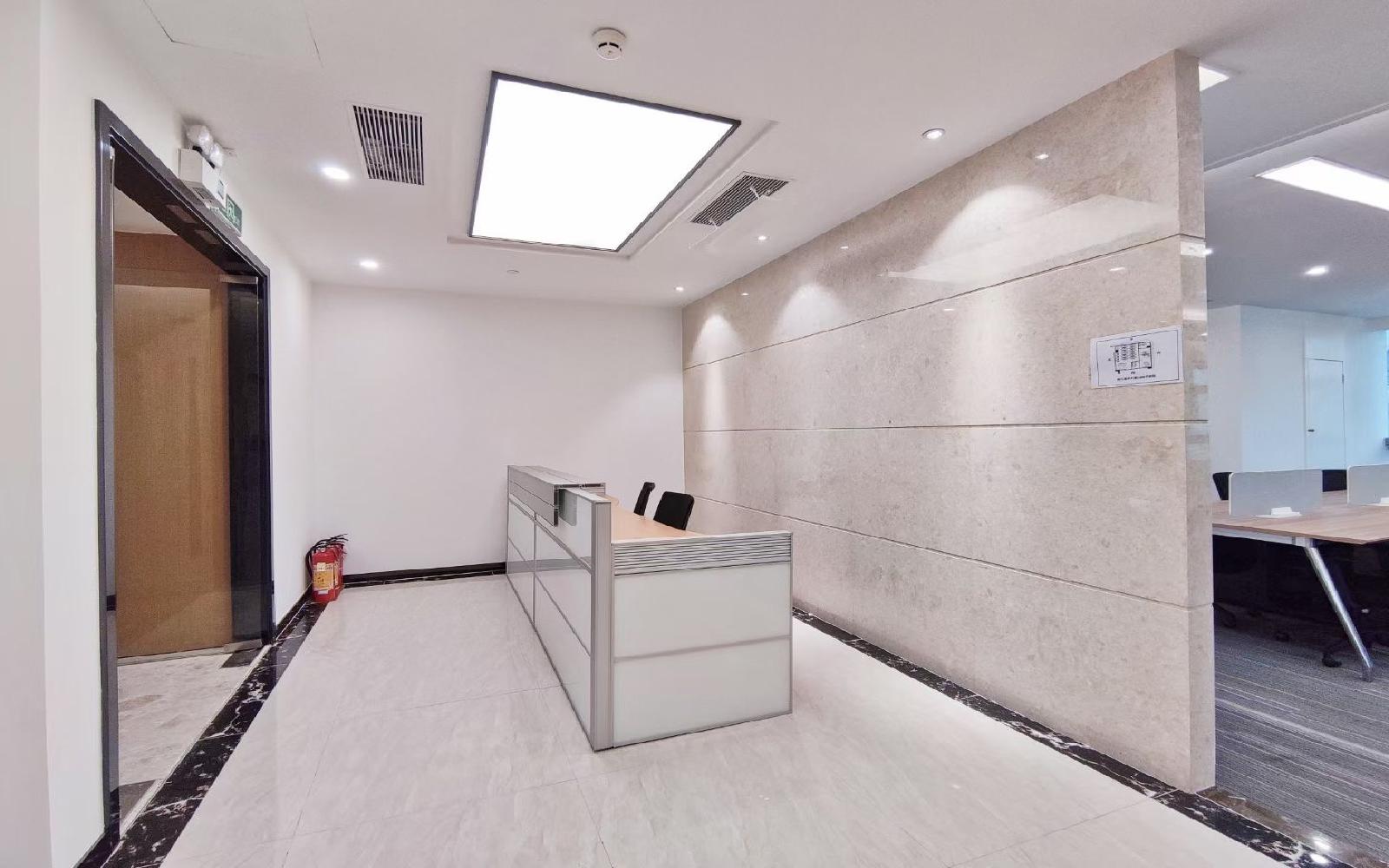 海王星辰大厦写字楼出租388平米豪装办公室130元/m².月