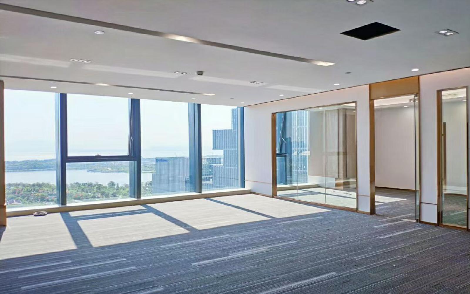 中铁南方总部大厦写字楼出租105.20平米豪装办公室180元/m².月