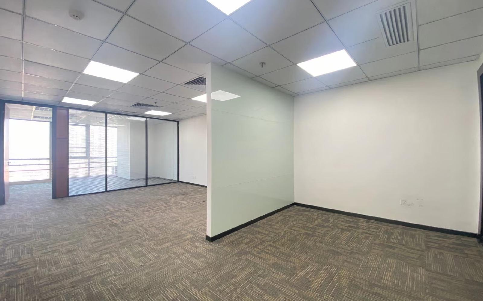 卓越前海壹号写字楼出租80平米精装办公室120元/m².月