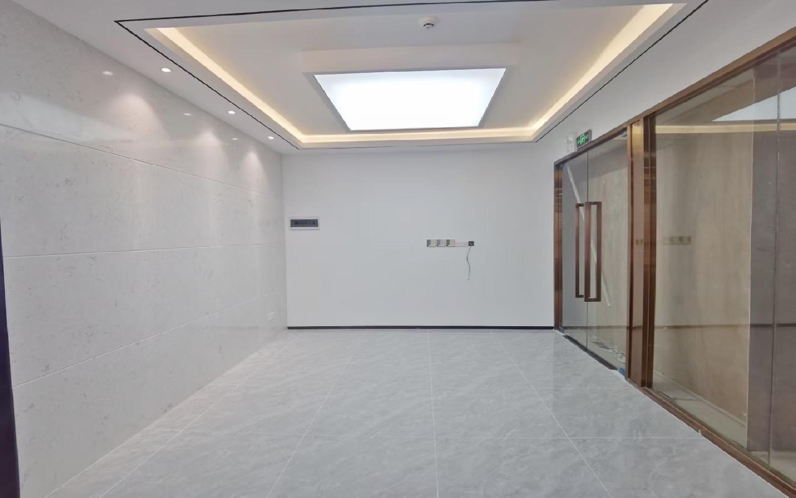 华润城大冲商务中心写字楼出租412平米精装办公室90元/m².月