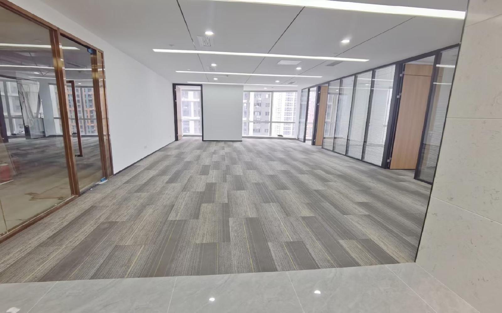 华润城大冲商务中心写字楼出租412平米精装办公室90元/m².月