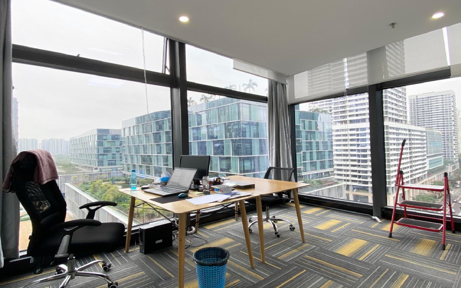 深圳湾科技生态园（三期）写字楼出租774平米豪装办公室80元/m².月