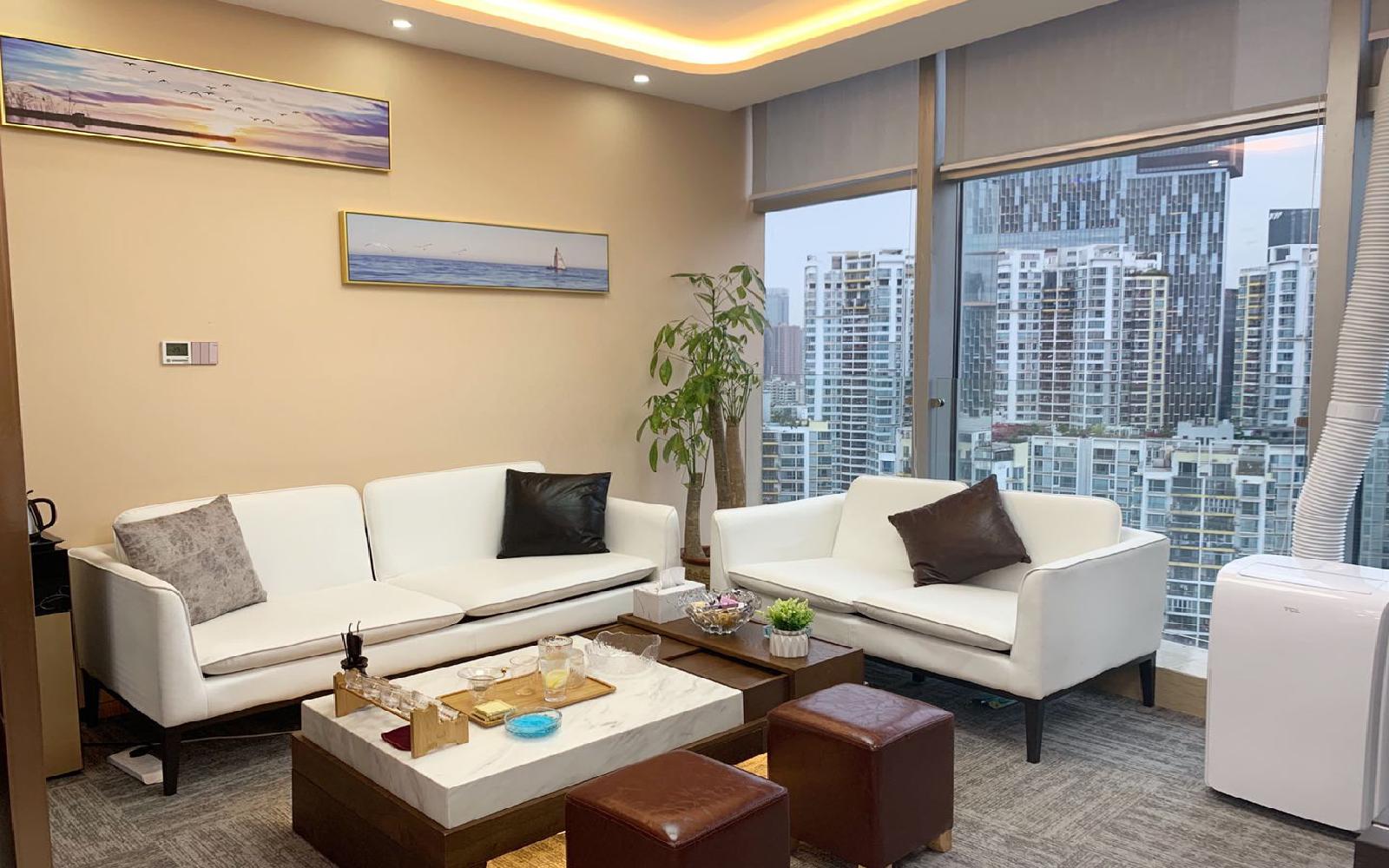 深圳软件园写字楼出租285平米豪装办公室70元/m².月