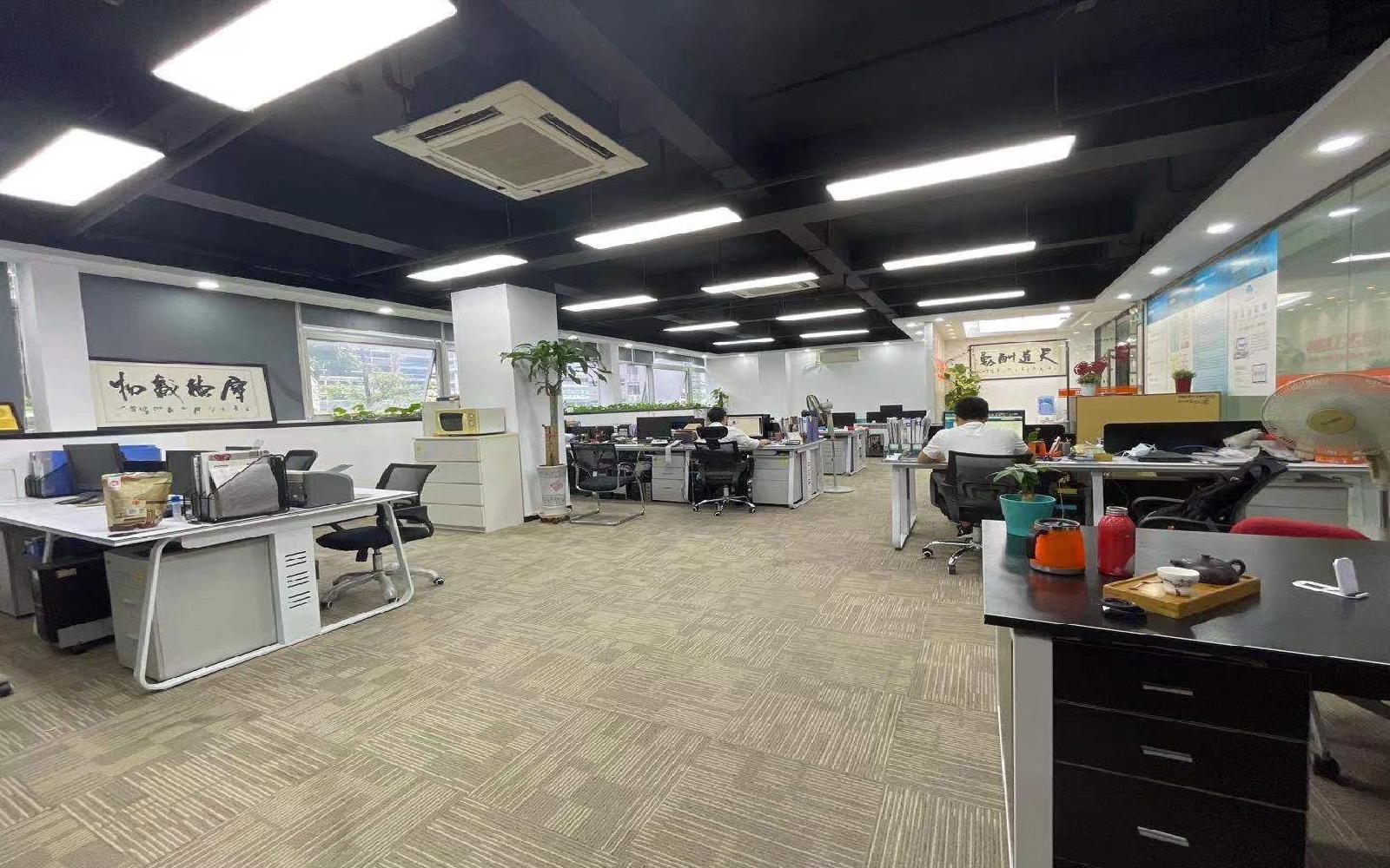 深圳软件园写字楼出租285平米精装办公室70元/m².月