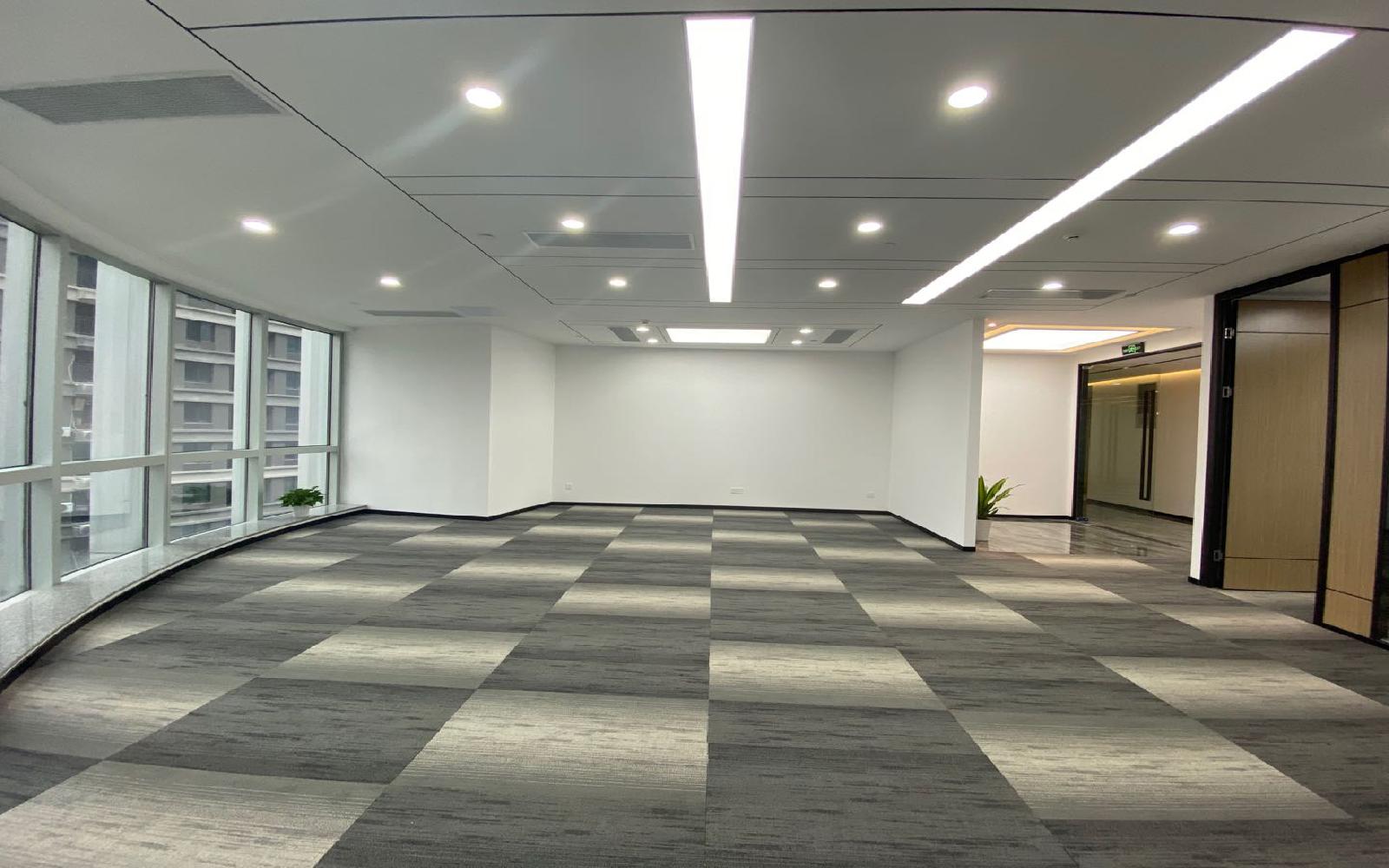 华润城大冲商务中心写字楼出租313平米精装办公室100元/m².月