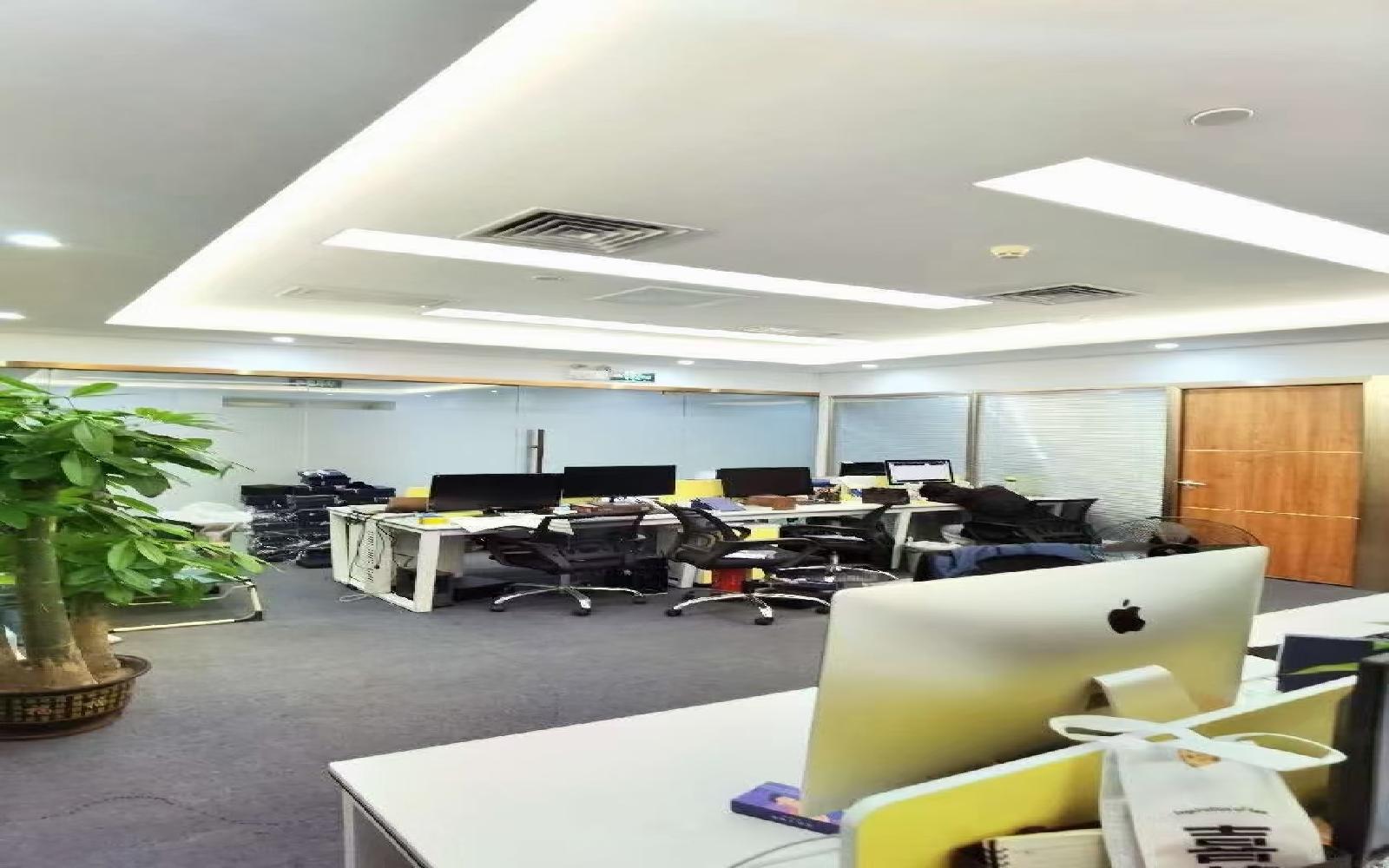 凯达尔集团中心大厦写字楼出租300平米精装办公室78元/m².月