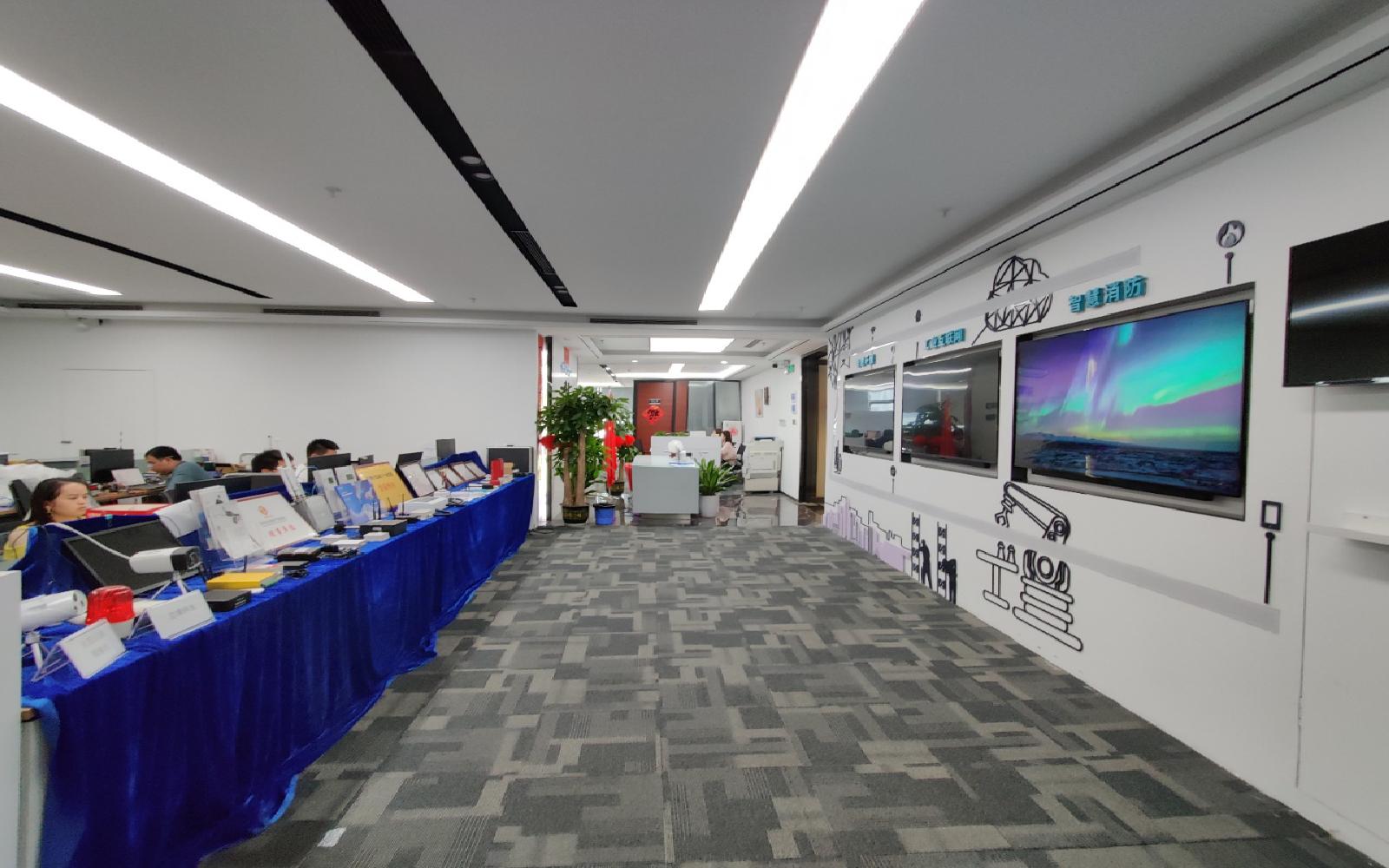 航空航天大厦（深圳北航大厦）写字楼出租1205平米精装办公室80元/m².月