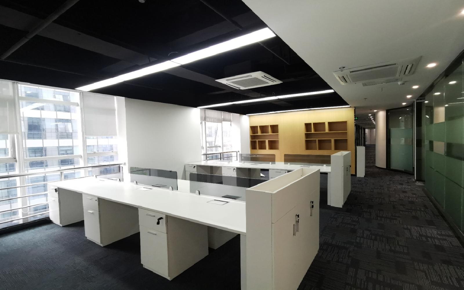 研祥科技大厦写字楼出租856平米精装办公室120元/m².月