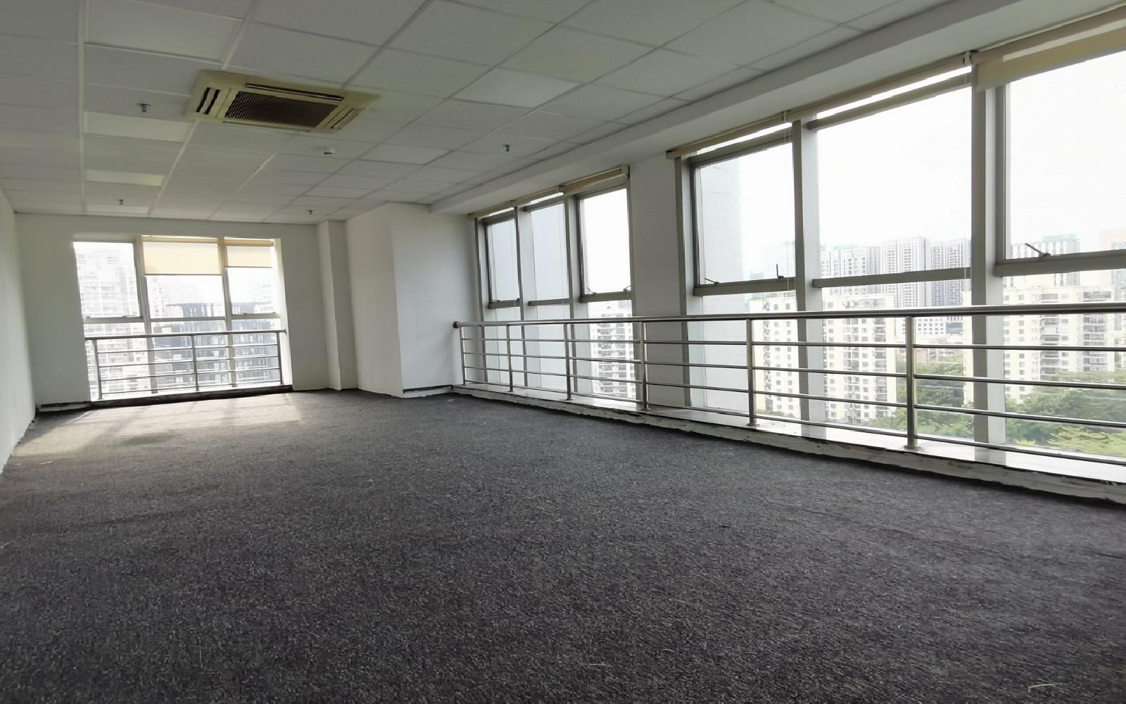 研祥科技大厦写字楼出租887平米精装办公室120元/m².月