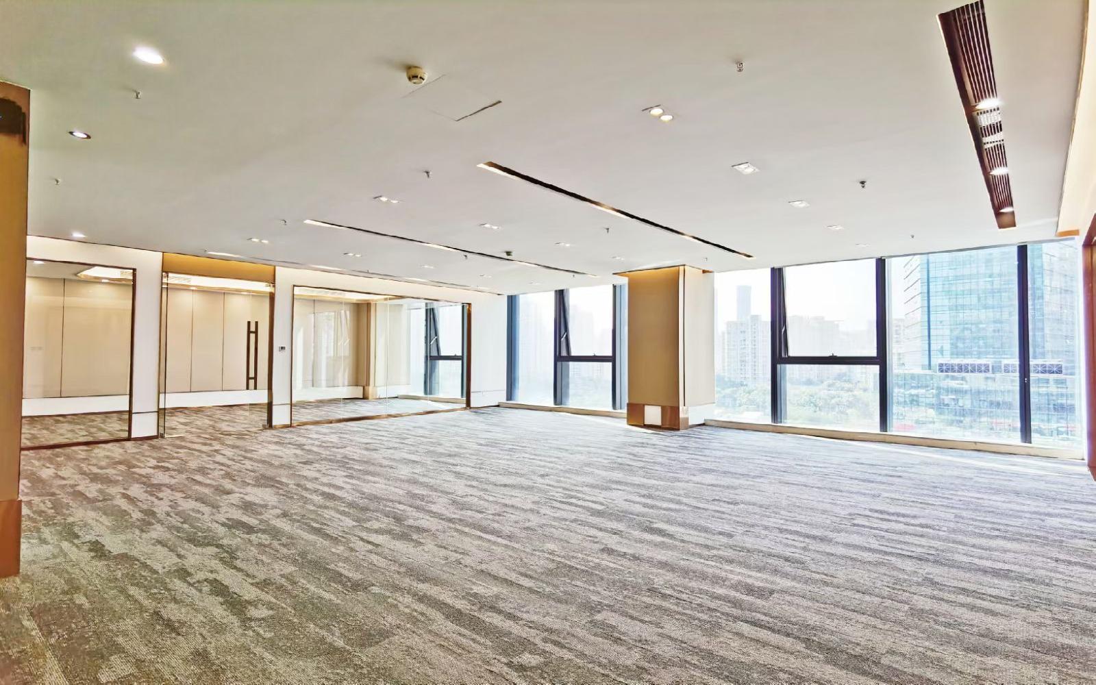 华润城大冲商务中心写字楼出租728平米豪装办公室75元/m².月