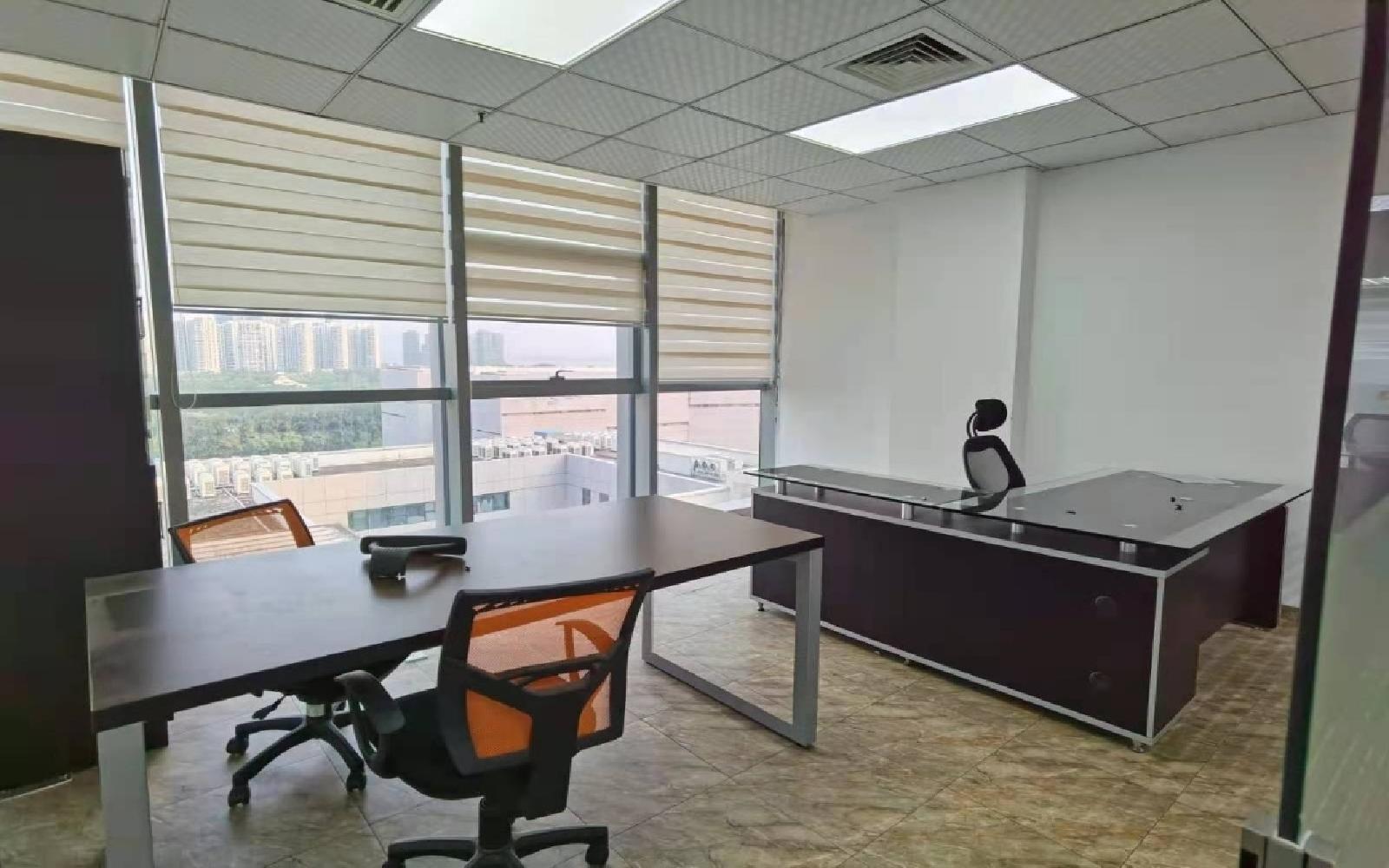 迈科龙大厦写字楼出租550平米精装办公室125元/m².月
