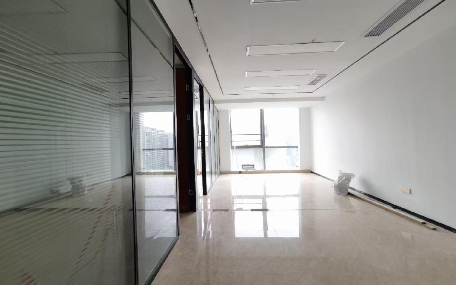 田厦国际中心（田厦金牛广场）写字楼出租135平米精装办公室105元/m².月
