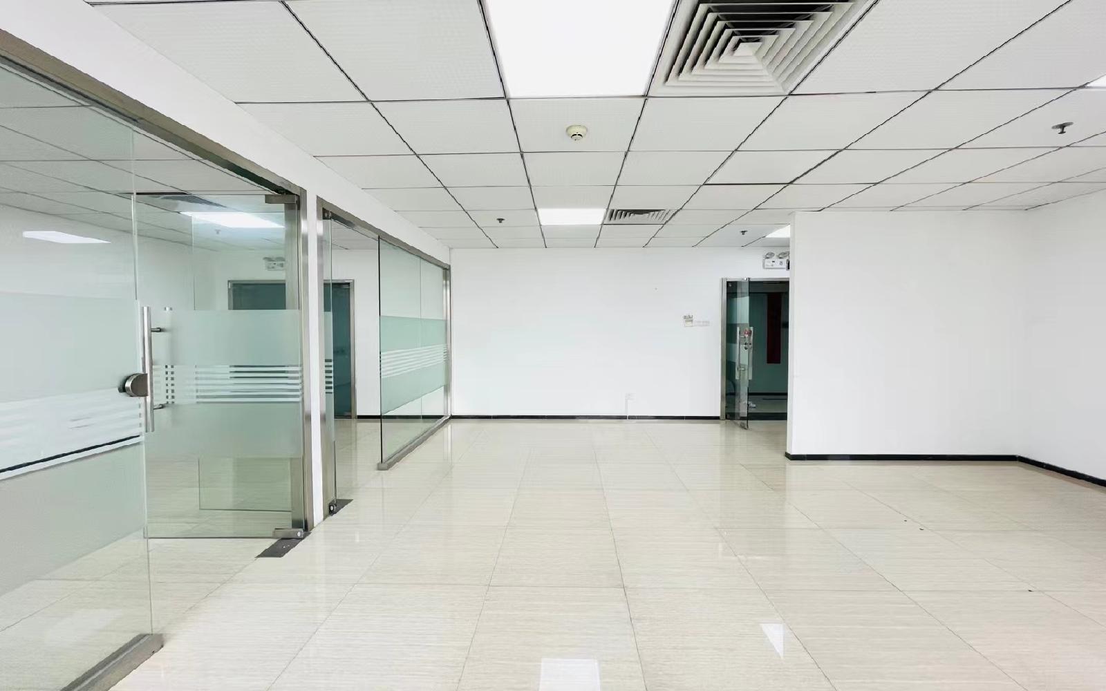 田厦翡翠明珠写字楼出租96平米精装办公室110元/m².月
