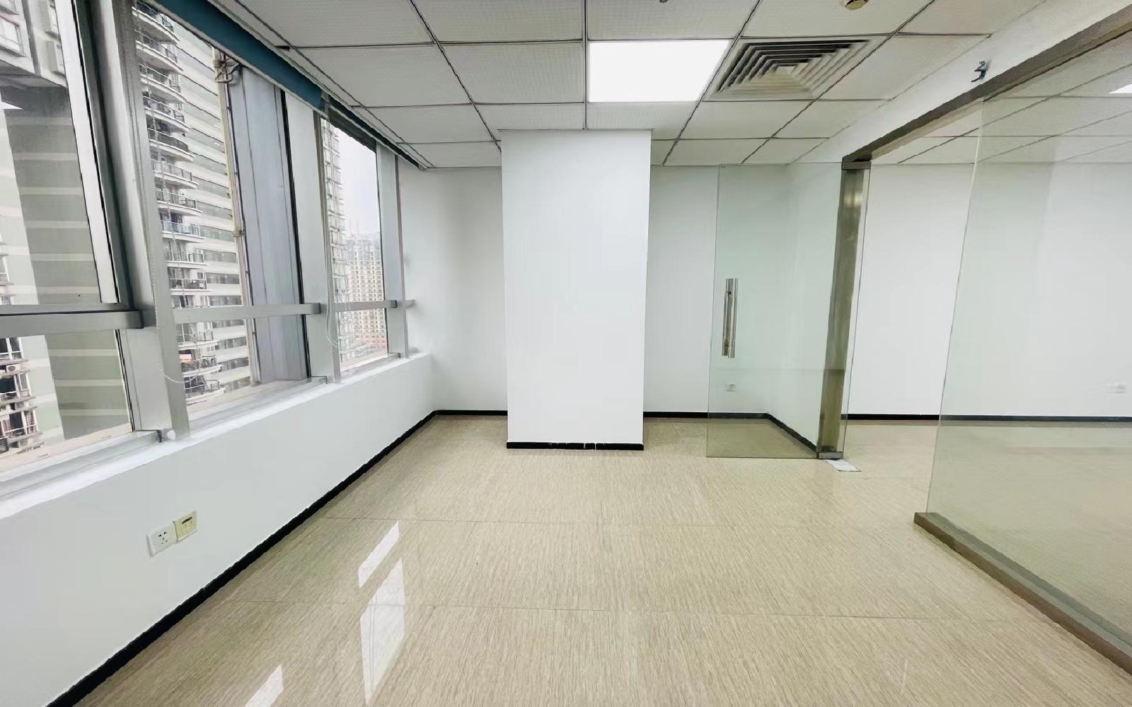 田厦翡翠明珠写字楼出租80平米精装办公室110元/m².月