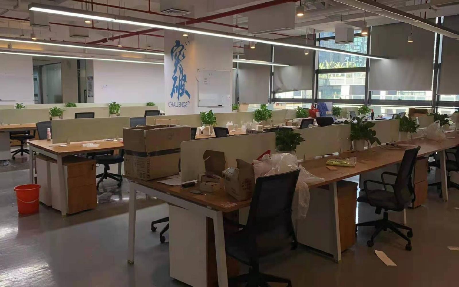 深圳湾科技生态园（三期）写字楼出租731平米精装办公室125元/m².月