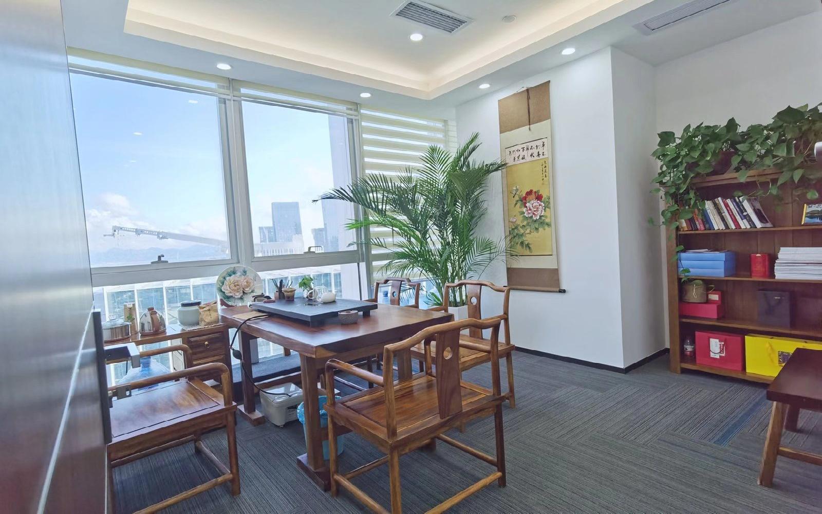 华润城大冲商务中心写字楼出租190平米精装办公室105元/m².月