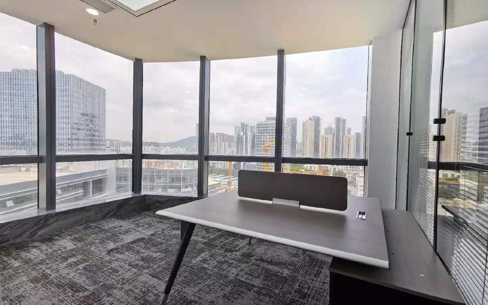 中电长城大厦写字楼出租496平米精装办公室110元/m².月