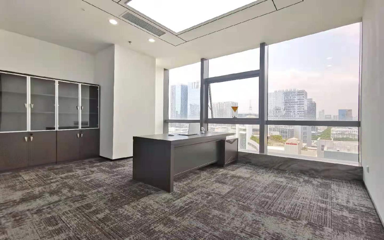 中电长城大厦写字楼出租496平米精装办公室110元/m².月
