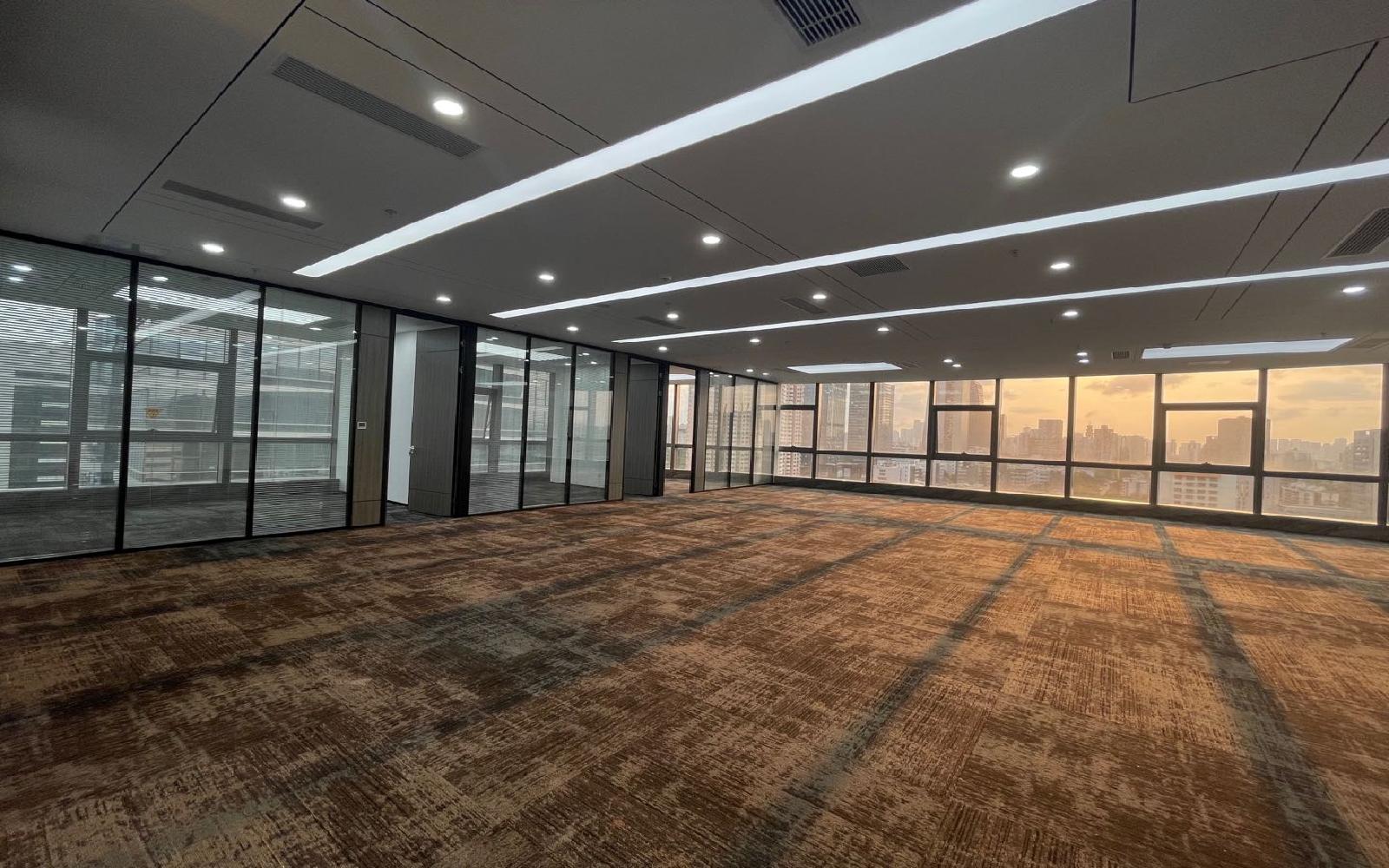 中电长城大厦写字楼出租598平米精装办公室110元/m².月