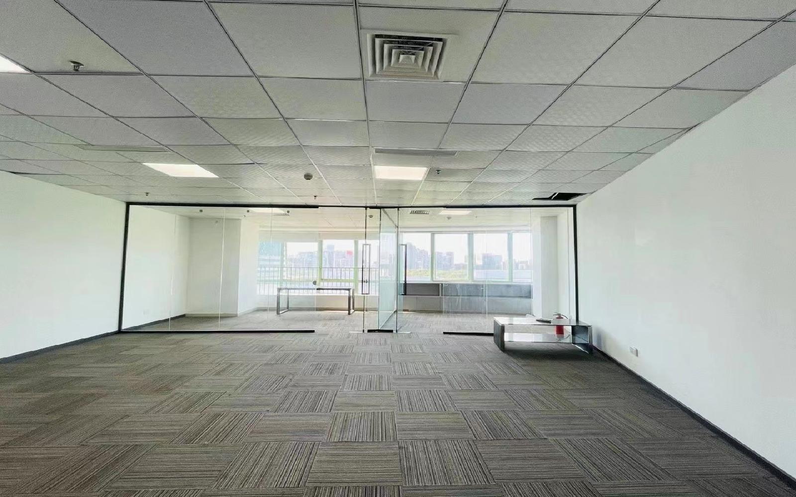 西海明珠大厦写字楼出租150平米精装办公室75元/m².月