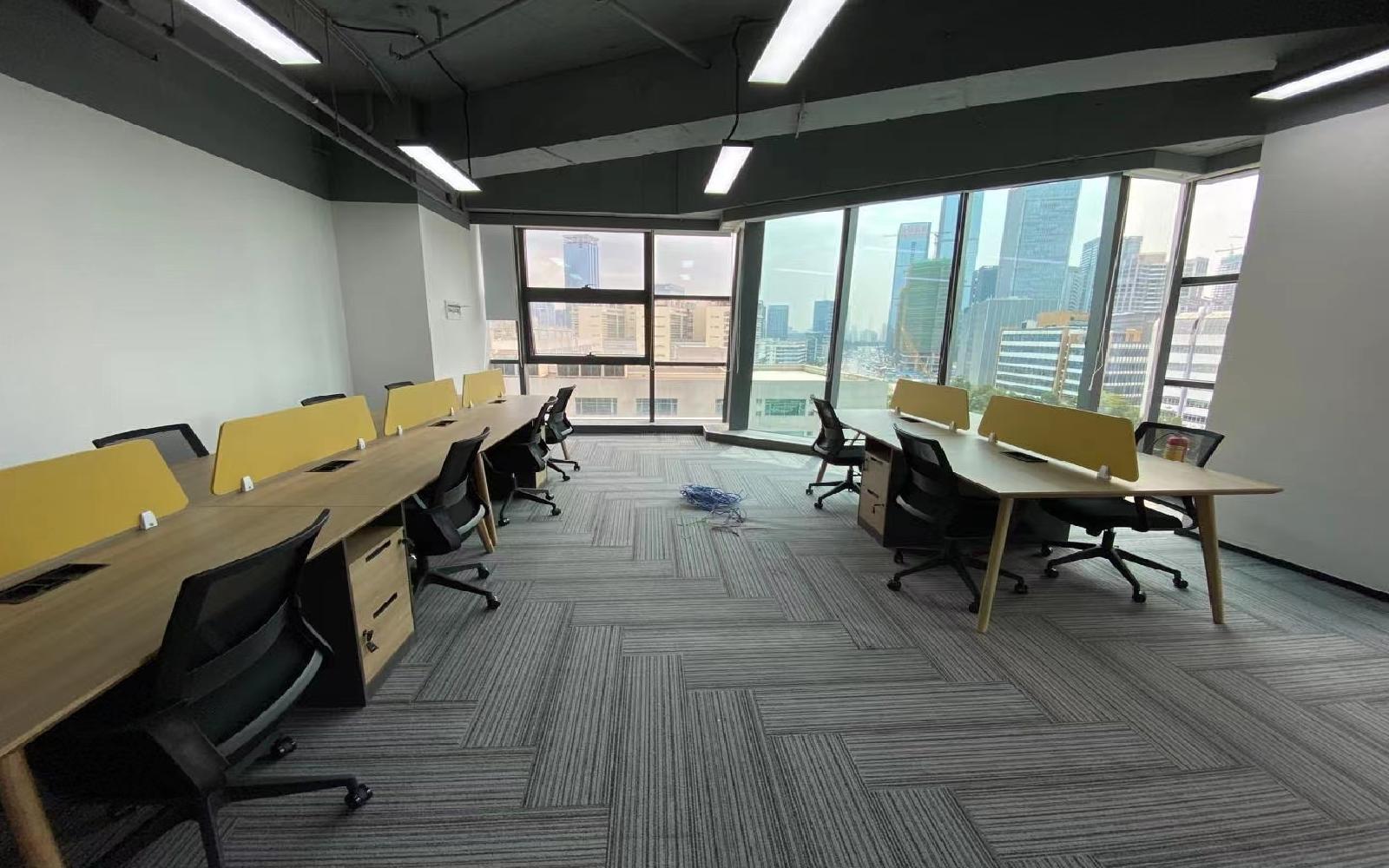 阳光粤海大厦写字楼出租227平米精装办公室80元/m².月