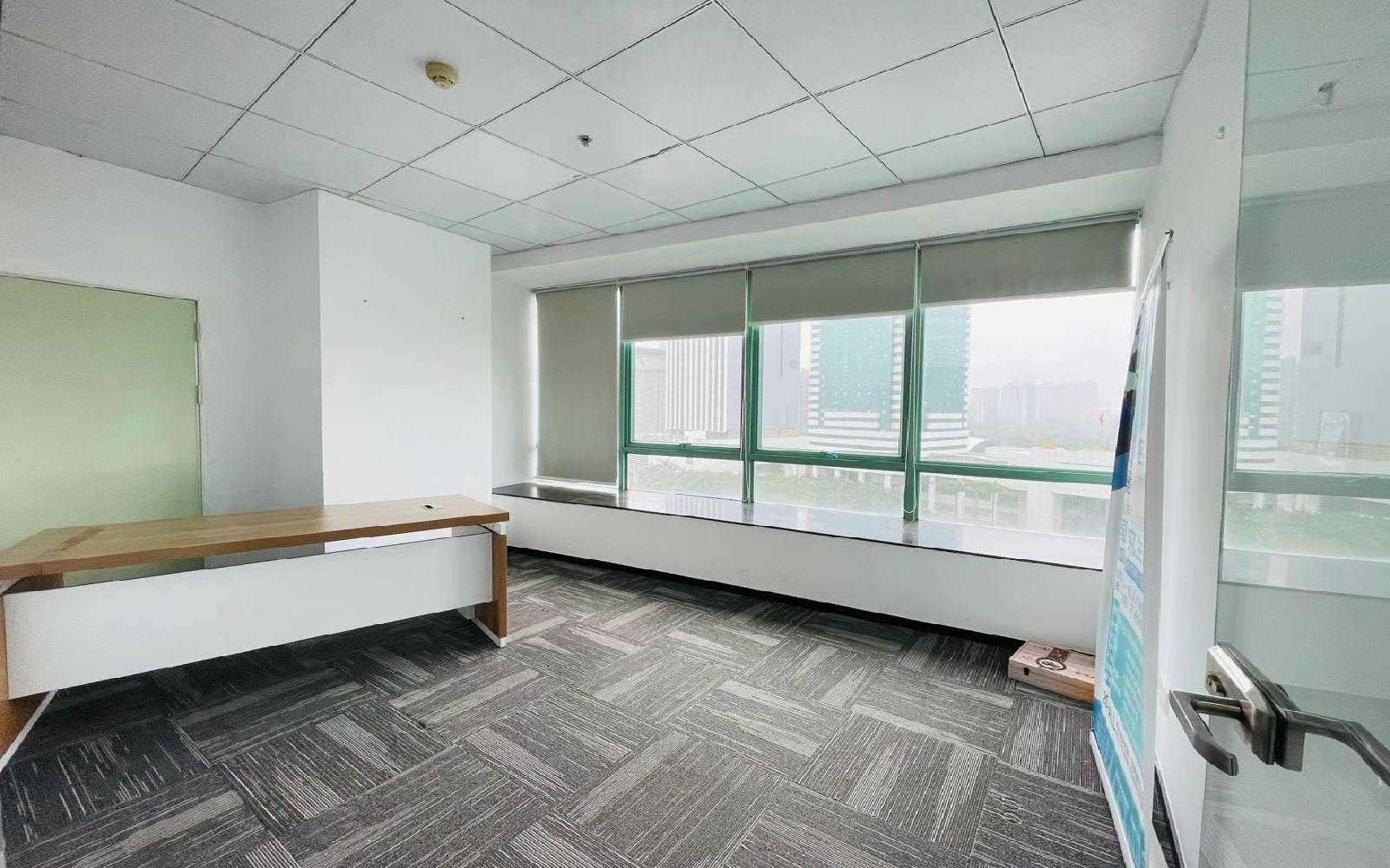 深圳金融科技大厦写字楼出租208平米豪装办公室75元/m².月