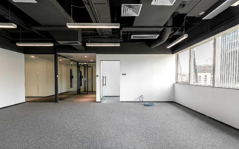 创维大厦写字楼出租187平米精装办公室90元/m².月