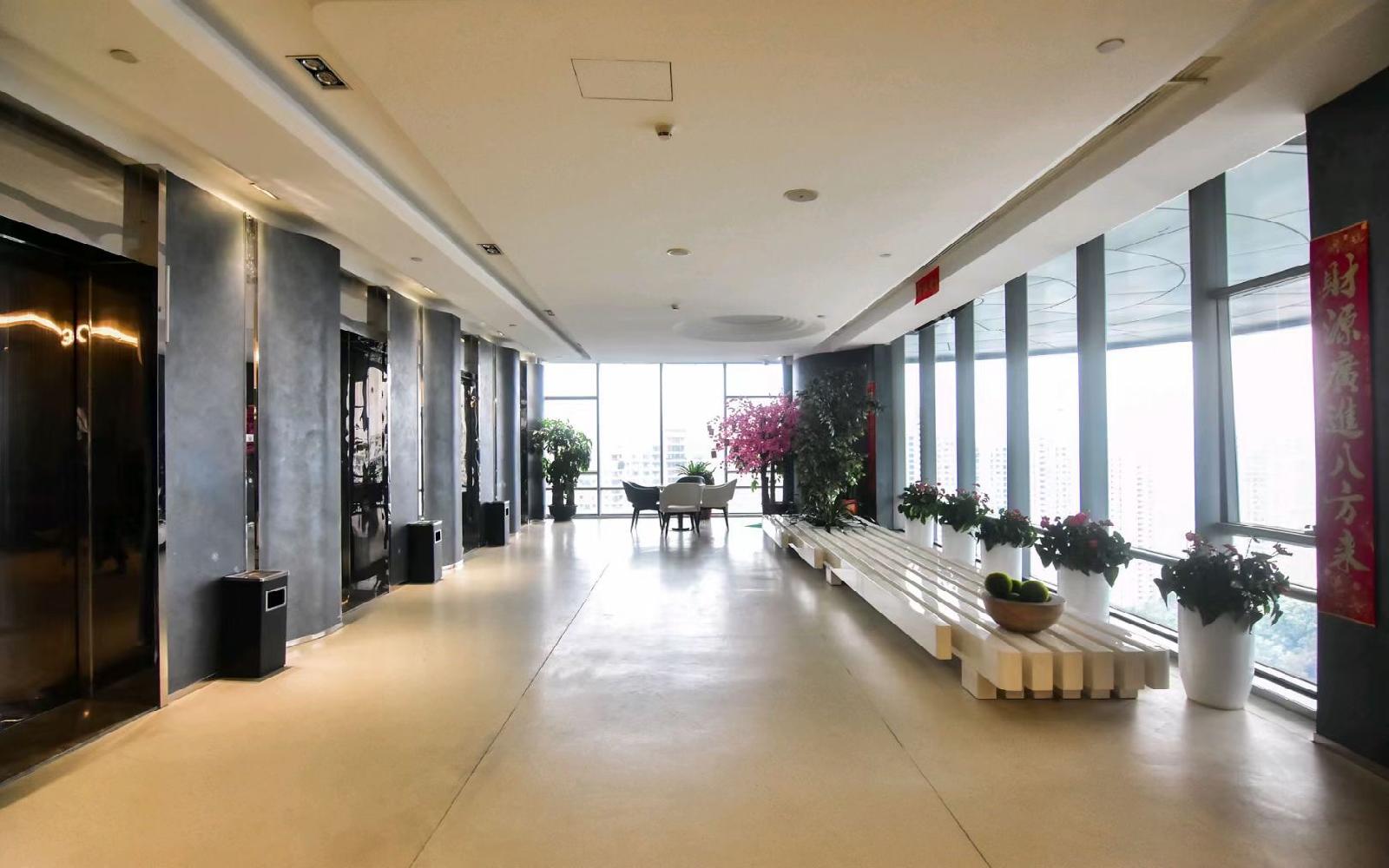 智慧广场写字楼出租430平米豪装办公室120元/m².月
