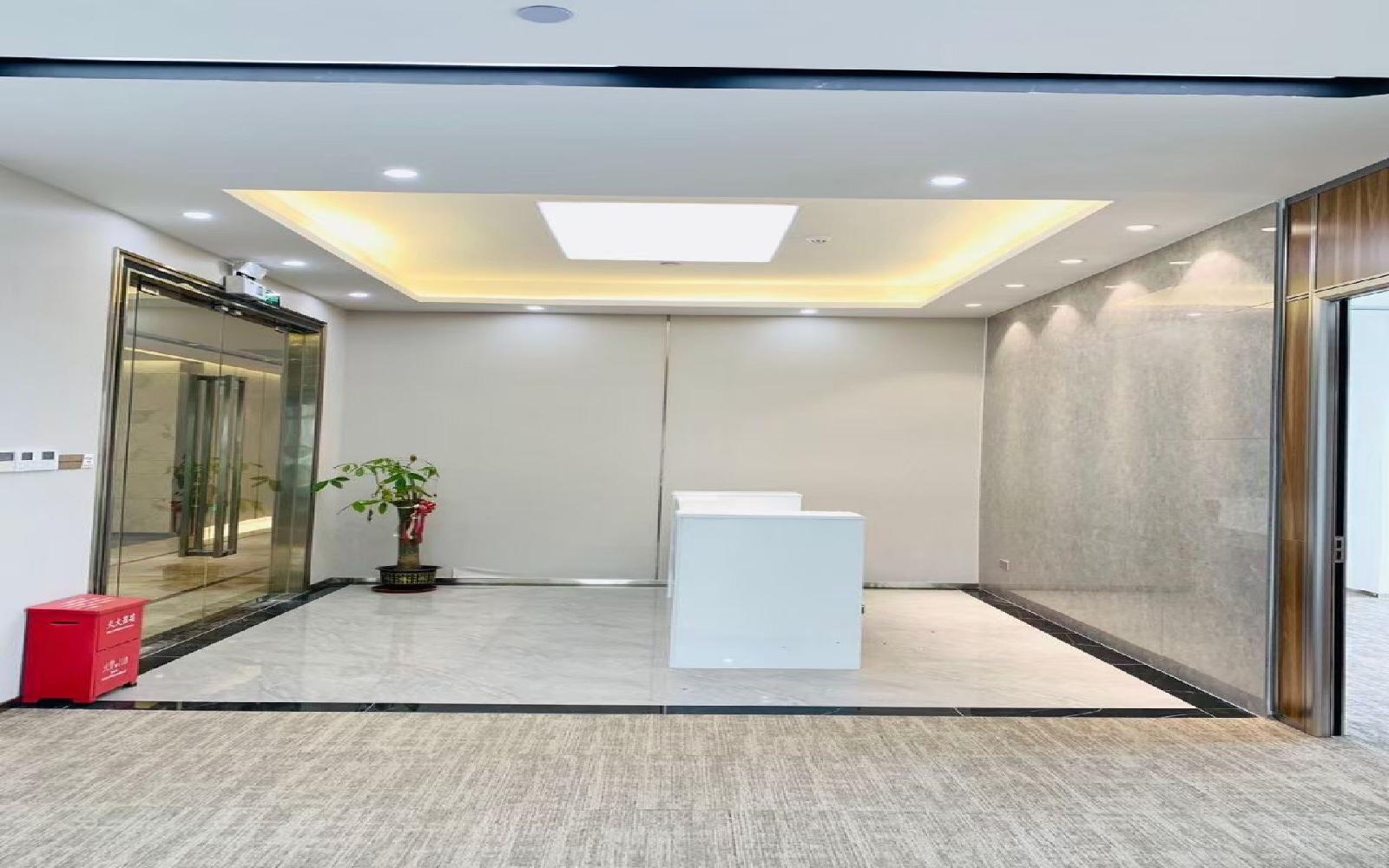 国民技术大厦写字楼出租327平米精装办公室60元/m².月